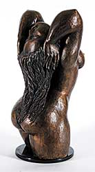 #433 ~ Fainmel - Untitled - Stretching Nude