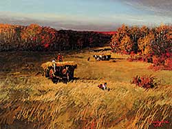 #472 ~ Lonechild - Untitled - Saskatchewan Harvest