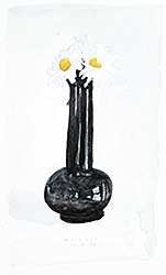 #481 ~ McInnis - Black Vase