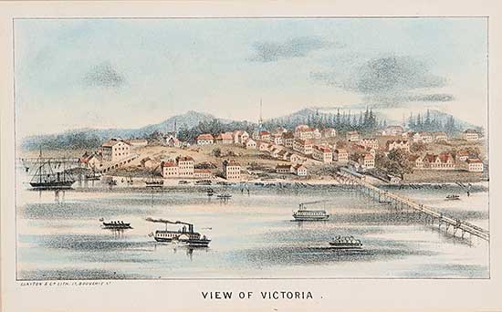 #802 ~ School - View of Victoria