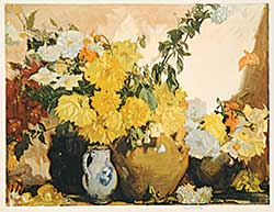 #631 ~ Brangwyn - Untitled - Floral Still Life