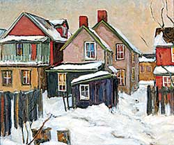 #805 ~ School - Untitled - The Neighbourhood in Winter