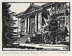 #122 ~ Shelton - First Public Library, Calgary  #159/200