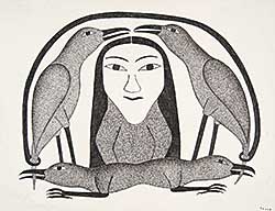 #15 ~ Inuit - Spirit of the Birds