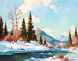 #49 ~ Gissing - Winter Bow River