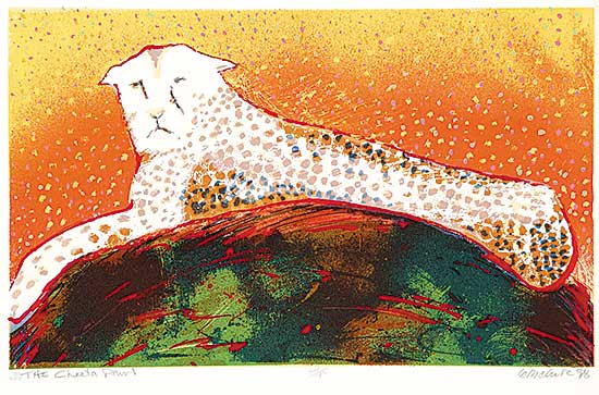 #725 ~ Lobchuk - The Cheetah Print  #44/75