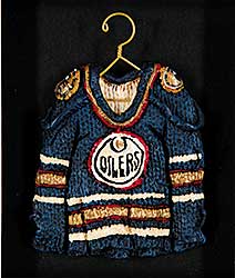 #603 ~ Amiot - Untitled - Oilers Jersey A