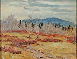 #837 ~ Turner - Untitled - Landscape West of Calgary