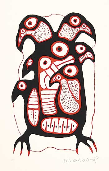 #367 ~ Morrisseau - Totem Number One  #31/50