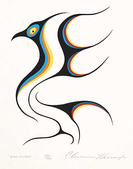 #434 ~ Wescoupe - Kingfisher  #375/500