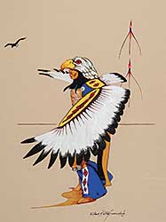 #335 ~ Kakaygeesick - Thunderbird Dancer