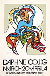 #413 ~ Odjig - Daphne Odjig - The Wah-sa Gallery