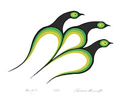 #437 ~ Wescoupe - Rainbirds  #277/500