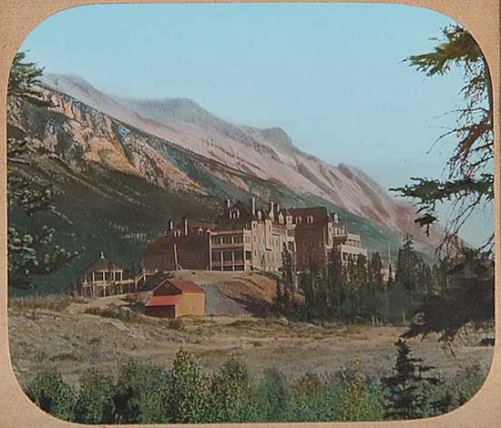 #293 ~ School - Banff Springs Hotel