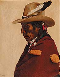 #256 ~ Pollard - Untitled - Chief Many Shot,  Blackfoot