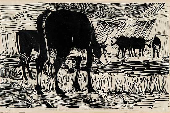 #733 ~ Foster - Mr. Ellingson's Cattle  #1/11