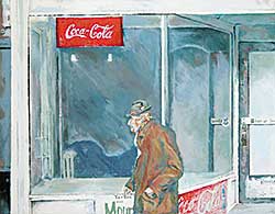 #734 ~ Francis - Untitled - The Old Man at the Corner Store
