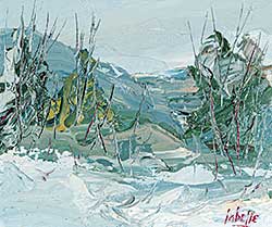 #754 ~ Labelle - Untitled - Winter Landscape