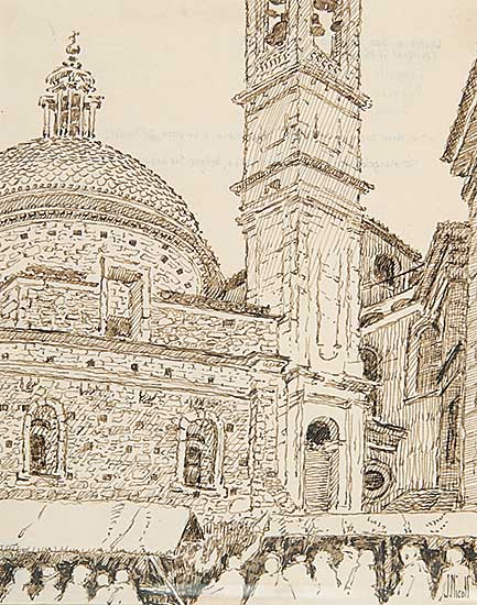 #157.1 ~ Nicoll - Church of San Lorenzo, Firenze