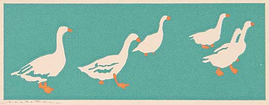 #56 ~ School - Untitled - Goose Gander
