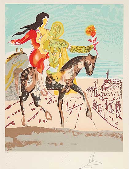#91 ~ Dali - Girl Horse  #6/350