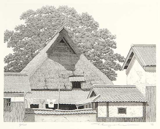 #183 ~ Tanaka - House with Big Tree #3  #10/120
