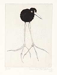 #28 ~ Bragg - Untitled - Bird Legs  #2/150