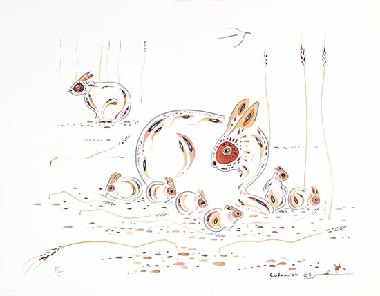 #3 ~ Cobiness - Untitled - Bunny Family