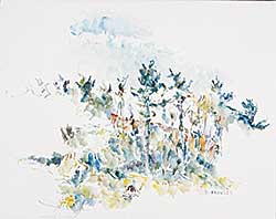 #44 ~ Knowles - Untitled - Prairie Flowers