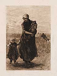 #430 ~ Blommers - Untitled - Mother with Children