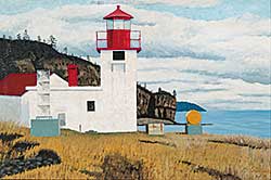 #540 ~ Grant - Lighthouse on Cape D'Or
