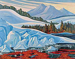 #645 ~ Pisko - Columbia Icefields