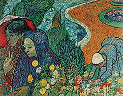 #775 ~ van Gogh - Ladies of Arles