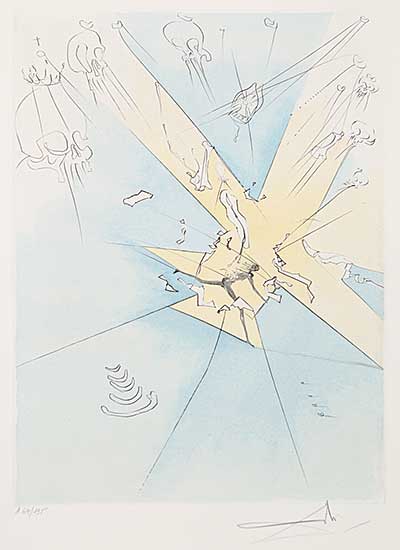#89 ~ Dali - A Shattering Entrance Upon the American Stage  #A 64/195