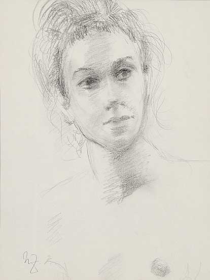 #273 ~ Zandmer - Untitled - Portrait Study
