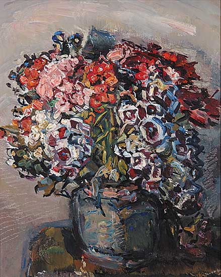 #274 ~ Zauen - Untitled - Floral Still Life