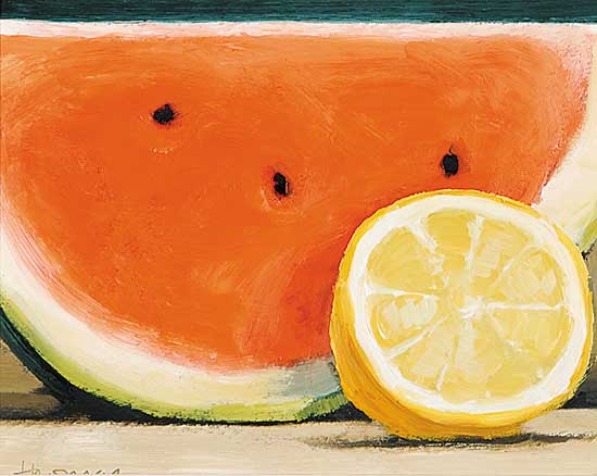 #103 ~ Thomas - Watermelon and Lemon