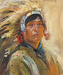 #26.1 ~ de Grandmaison - Untitled - The Young Chief