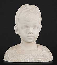 #227 ~ van Wijk - Untitled - Bust of a Young Boy