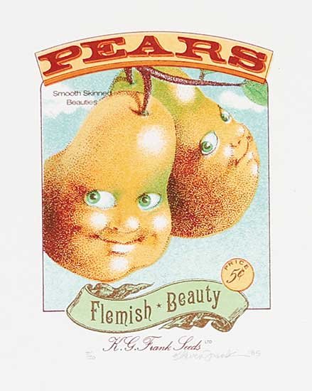 #674 ~ Frank - Pears  #7/20