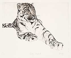 #629 ~ Bragg - Snow Leopard  #94/150