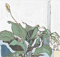 #752 ~ McInnis - Untitled - Flowering Plant