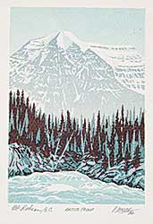 #112 ~ Weber - Mt. Robson, B.C.  #Artist's Proof