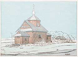#125 ~ Weber - The Shyshkovetz Church of Chipman, Alberta