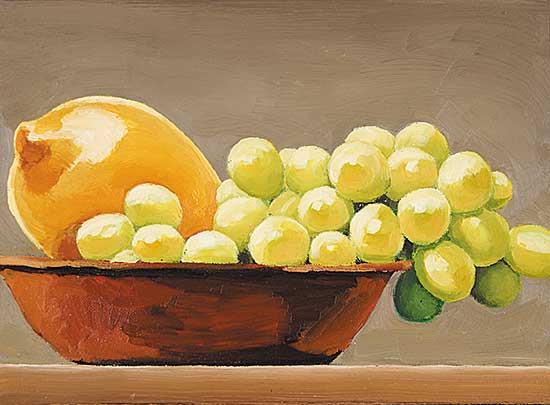 #108 ~ Thomas - Lemon and Grapes