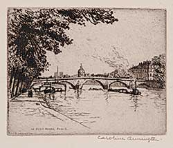 #603 ~ Armington - Le Pont Royal Paris