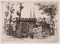 #606 ~ Armington - La Porte Guillaume et Vieilles Maisons a Chartres  #31/100