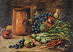 #622 ~ Boldini - Untitled - Still Life with Copper Kettle