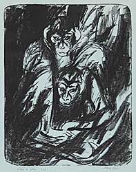 #692 ~ Kerr - Untitled - Diana's Monkeys  #2/12