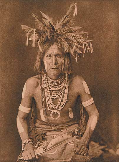 #23 ~ Curtis - Untitled - Indian Elder  #3/100